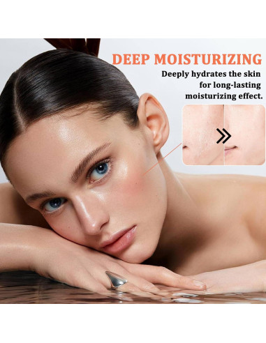 Kit de Cuidado de la Piel Sakura 8 Piezas Hidratante