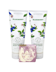 Juego de regalo gel de baño hidratante Bath & Body Works