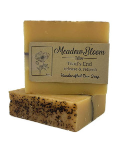 Jabón de Tallo Natural Hunter Cattle - Café y Cúrcuma 132g