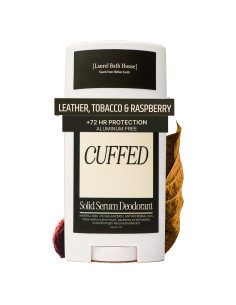 Desodorante Natural Sin Aluminio Laurel Bath House 72 Horas