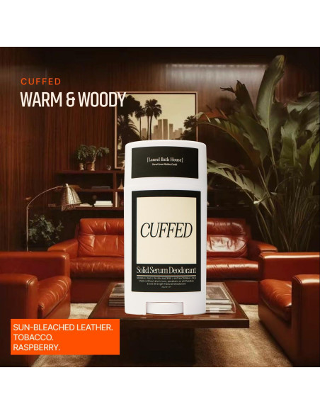 Desodorante Natural Sin Aluminio Laurel Bath House 72 Horas