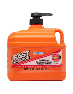 Limpiador de Manos Fast Orange Permatex 25217 1.89L Sin Agua