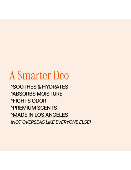 Desodorante Natural Sin Aluminio Laurel Bath House 72 Horas