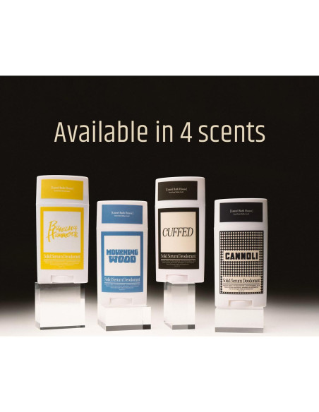 Desodorante Natural Sin Aluminio Laurel Bath House 72 Horas