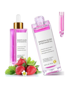 Aceite After Shave Fresa 90 ML - Hidratante y Calmante