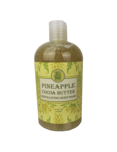 Jabón Exfoliante para Cuerpo Greenwich Bay 16 oz Piña