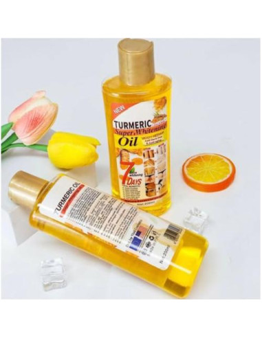 Aceite Esencial de Cúrcuma 200ml - Hidratante y Anti-envejecimiento