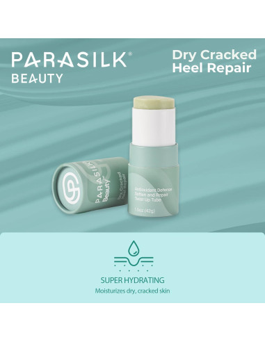 Stick Reparador de Talones Parasilk 42.52g Hidratante Pies Secos