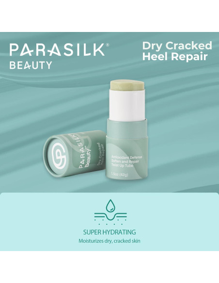 Stick Reparador de Talones Parasilk 42.52g Hidratante Pies Secos