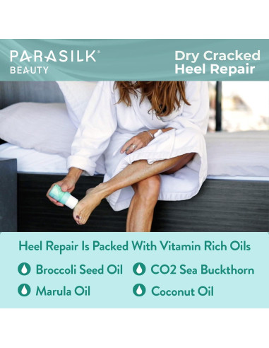 Stick Reparador de Talones Parasilk 42.52g Hidratante Pies Secos