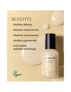 Sérum de Soja Glicina Core - 50ml - Reafirmante con 13 Péptidos 2