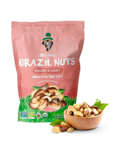 Nueces de Brasil Orgánicas Premium Floresta en Pie 198g Tostadas