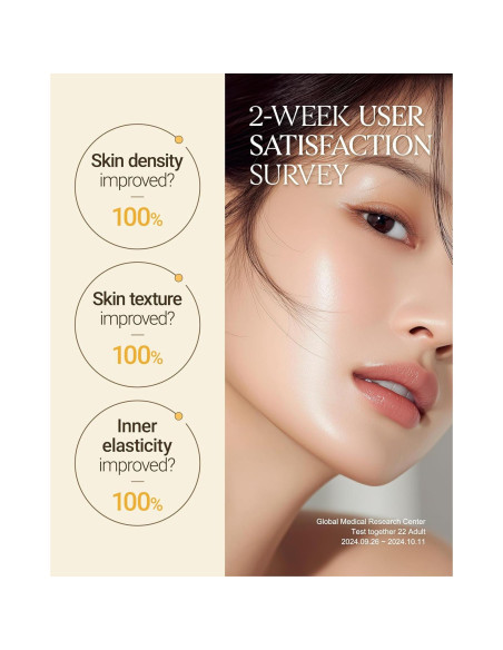 Sérum de Soja Glicina Core - 50ml - Reafirmante con 13 Péptidos