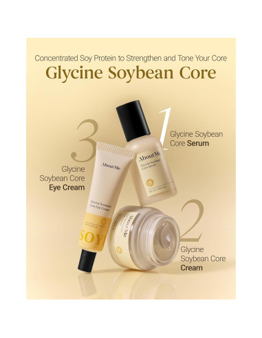 Sérum de Soja Glicina Core - 50ml - Reafirmante con 13 Péptidos