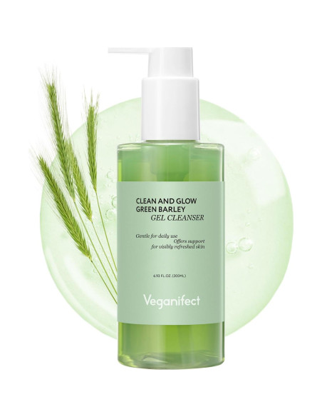 Dúo Limpiador en Gel Suave + Almohadillas LHA para Piel Grasa