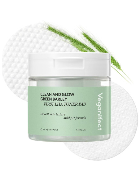 Dúo Limpiador en Gel Suave + Almohadillas LHA para Piel Grasa