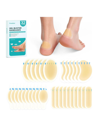 Vendajes para Ampollas Promifun - Gel Hidrocoloide 32ct