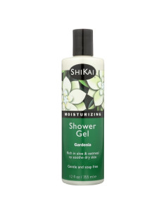 Gel de Ducha Hidratante Shikai Gardenia Blanca 340 g