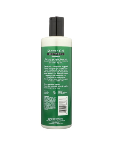 Gel de Ducha Hidratante Shikai Gardenia Blanca 340 g