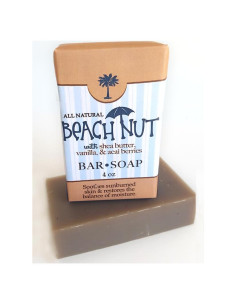 Jabón Natural Amish Country con Manteca de Karité 113 g