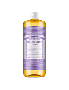 Jabón Líquido Dr. Bronner Pure-Castile Lavanda 946ml