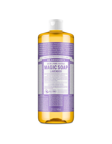 Jabón Líquido Dr. Bronner Pure-Castile Lavanda 946ml