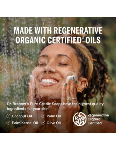 Jabón Líquido Dr. Bronner Pure-Castile Lavanda 946ml