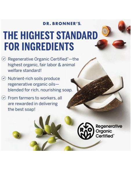 Jabón Líquido Dr. Bronner Pure-Castile Lavanda 946ml