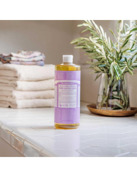 Jabón Líquido Dr. Bronner Pure-Castile Lavanda 946ml
