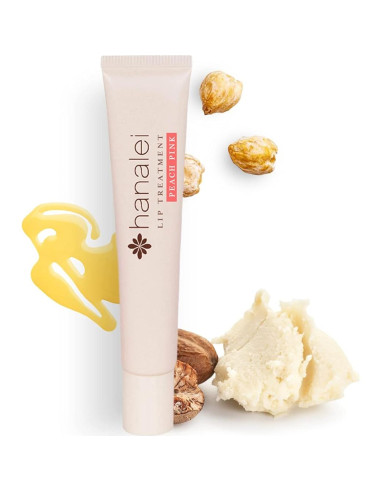 Conjunto Exfoliante y Tratamiento Labial Hanalei Durazno Rosa 15g