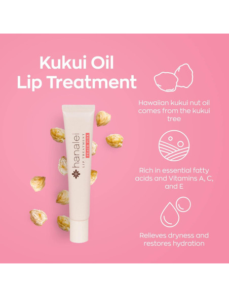 Conjunto Exfoliante y Tratamiento Labial Hanalei Durazno Rosa 15g