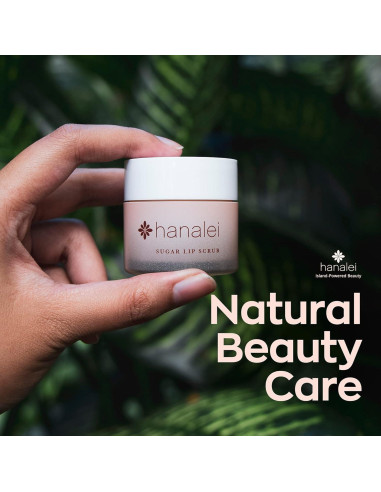 Conjunto Exfoliante y Tratamiento Labial Hanalei Durazno Rosa 15g