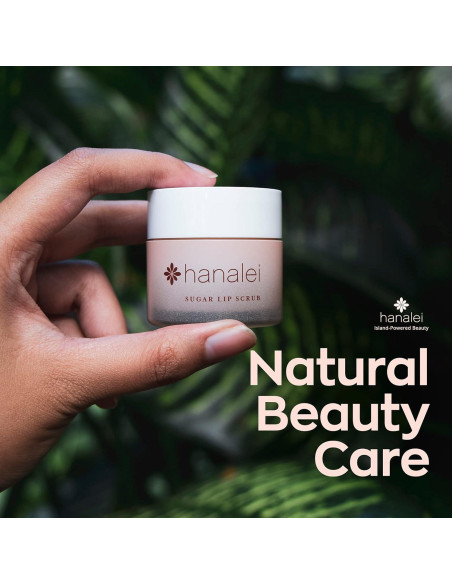 Conjunto Exfoliante y Tratamiento Labial Hanalei Durazno Rosa 15g