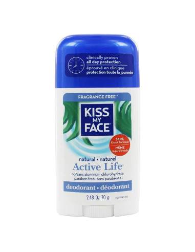 Desodorante Sin Fragancia Kiss My Face 70.4 g Natural