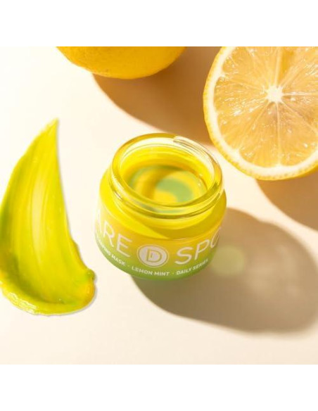 Mascarilla Labial Nocturna SPODARE Limón Menta Hidratante 68g