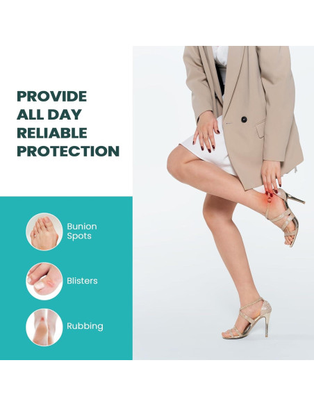 Vendajes para Ampollas Promifun - Gel Hidrocoloide 32ct