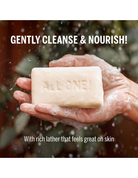 Jabón de Barra Mágico Dr. Bronner 5 Variedades 140g Vegano