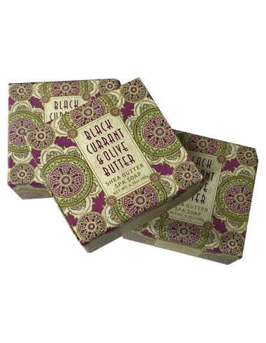 Jabones en Barra Greenwich Bay - 3 x 170g - Karité y Grosella