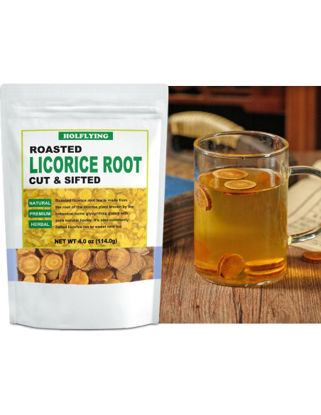 Té de Raíz de Regaliz Tostada Premium HOLFLYING 114g