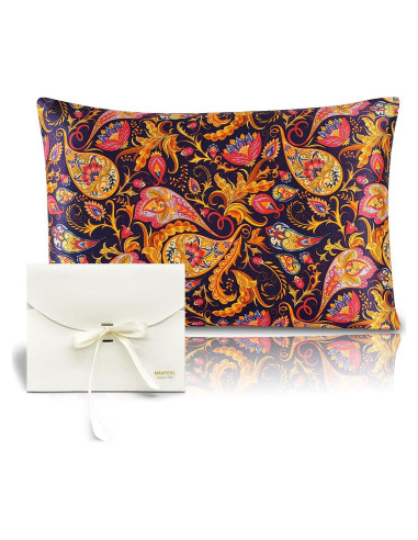 Funda de Almohada de Seda de Morera MAXFEEL Estándar 50.8x66 cm