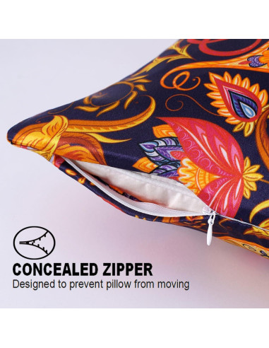 Funda de Almohada de Seda de Morera MAXFEEL Estándar 50.8x66 cm