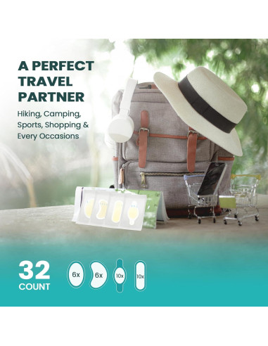 Vendajes para Ampollas Promifun - Gel Hidrocoloide 32ct