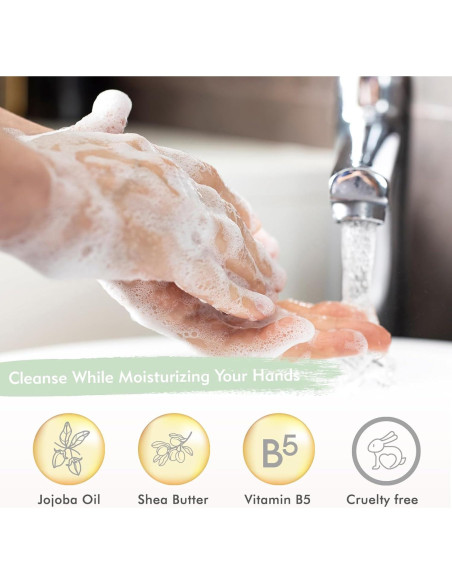 Conjunto de Jabón de Mano ROMIIE ZOI 750ml + 236ml Verbena