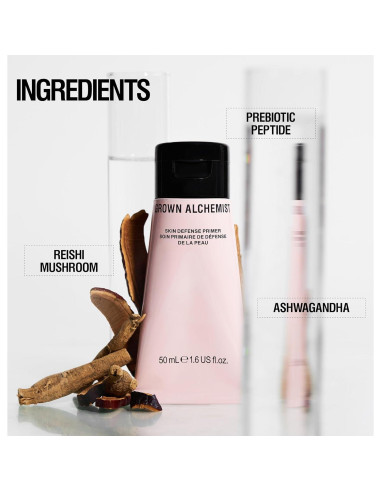 Primer de Defensa de Piel Grown Alchemist 50ml Hidratante Mate