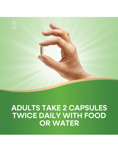 Cordyceps Premium Nature's Way 1000 mg 60 cápsulas veganas