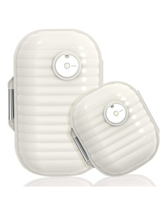 Organizador de Pastillas GloDeals 2 Paquetes 7 Días a Prueba de Humedad