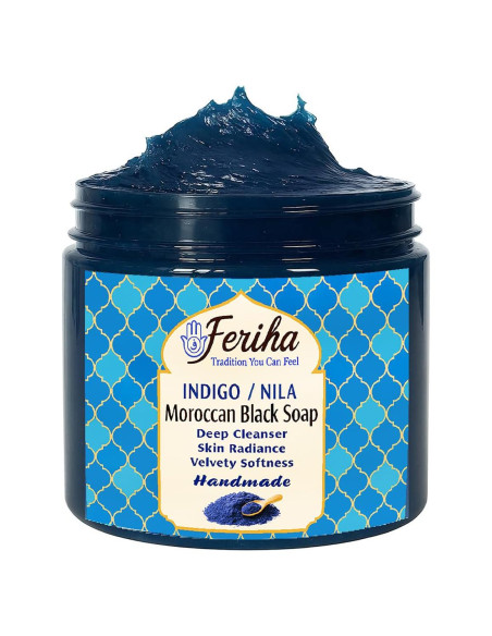 Jabón Negro Beldi Feriha 100% Natural 226g - Cuidado Piel