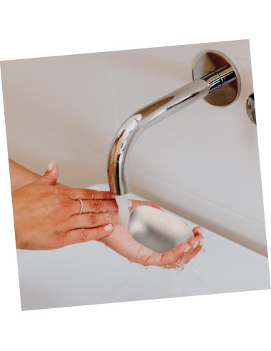 Barra Quitamanchas de Acero Inoxidable PartyKindom 10cm