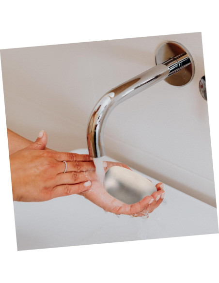 Barra Quitamanchas de Acero Inoxidable PartyKindom 10cm