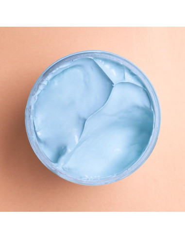 Mascarilla Exfoliante Facial Beautymark 240g - Col Rizada Azul y Pomelo